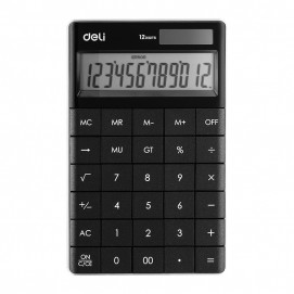 Калькулятор Deli 1589 Black
