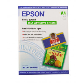 Фотобумага Epson Photo Quality Self-Adhesive Paper A4