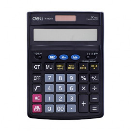Калькулятор Deli E39203