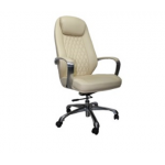 Руководительское кресло Dafna L308H(Белый)