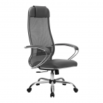 Руководительское кресло Metta Комплект 5.1 (Серый) 17833