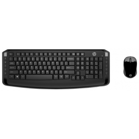 Мышь и клавиатура HP Wireless 300(3ML04AA)
