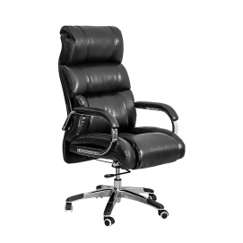Руководительское кресло KP A08(Чёрное)