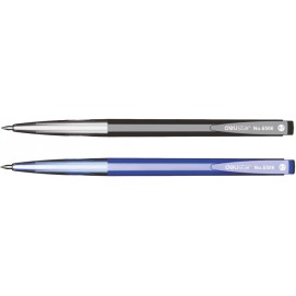 Ручка (черный) шариковая Deli 6506