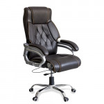 Руководительское кресло KP A837(Чёрный цвет)